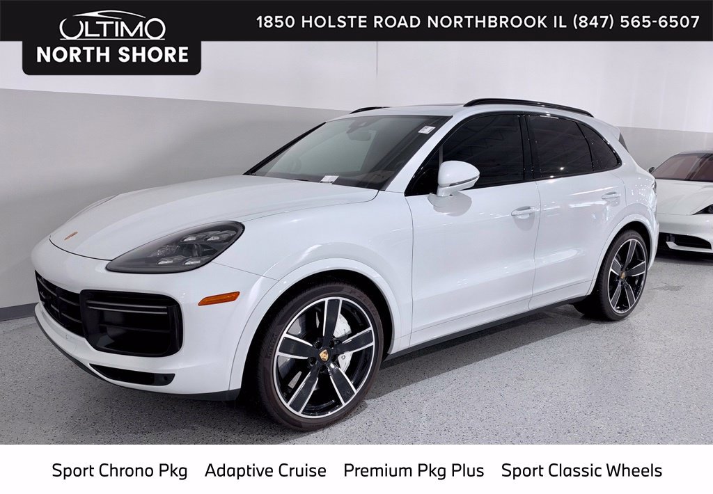 Used 2023 Porsche Cayenne Turbo AWD/4WD image 1