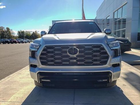 New 2026 Toyota Sequoia Platinum image 2