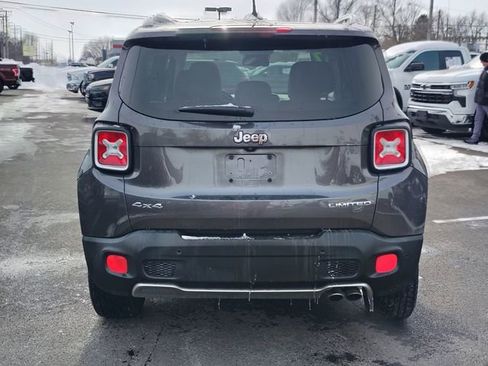 Used 2017 Jeep Renegade Limited w/ Advanced Technology Group image 30