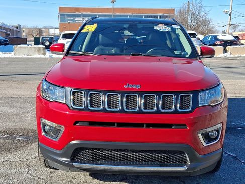 Used 2020 Jeep Compass Limited image 2