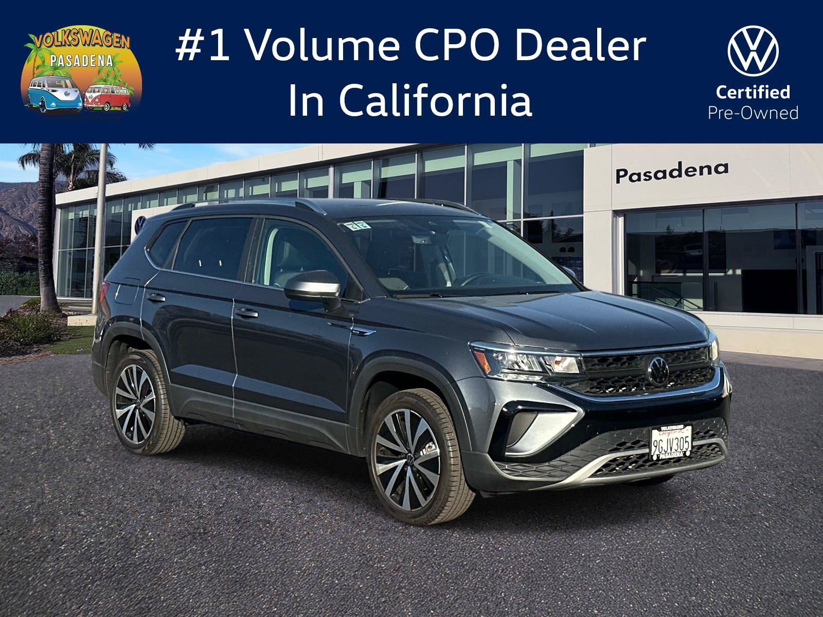 Certified 2023 Volkswagen Taos SE FWD image 1