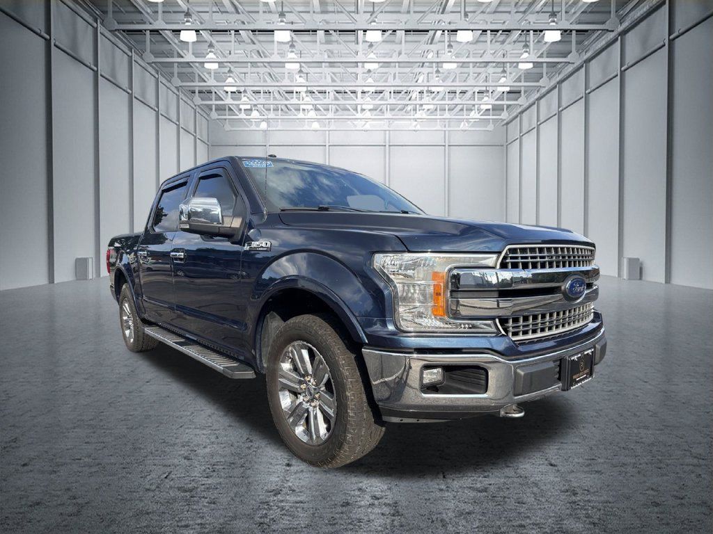 Used 2018 Ford F150 Lariat AWD/4WD image 8