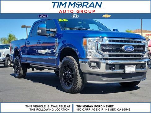 Certified 2022 Ford F250 Lariat w/ Lariat Value Package AWD/4WD image 1