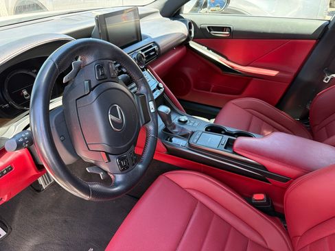 Used 2023 Lexus IS 350 F Sport w/ Accessory Package RWD image 9