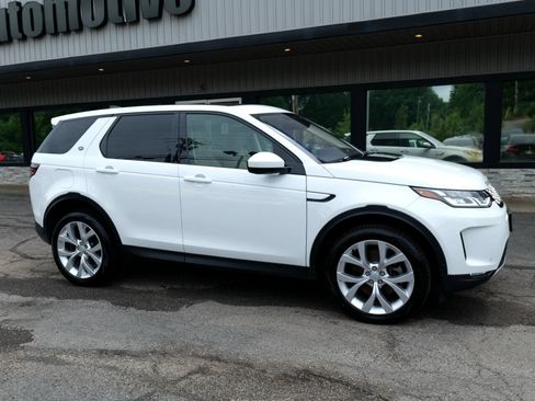 Used 2021 Land Rover Discovery Sport S image 3