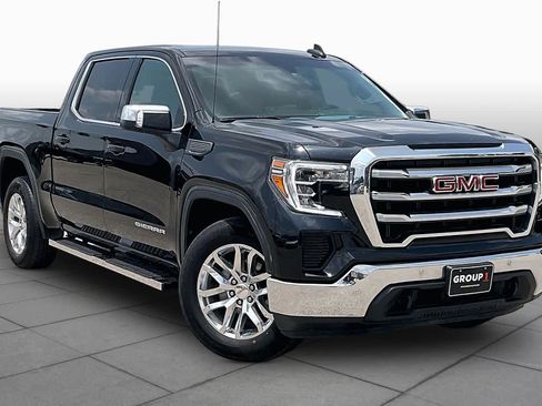 Used 2021 GMC Sierra 1500 SLE w/ Preferred Package RWD image 3