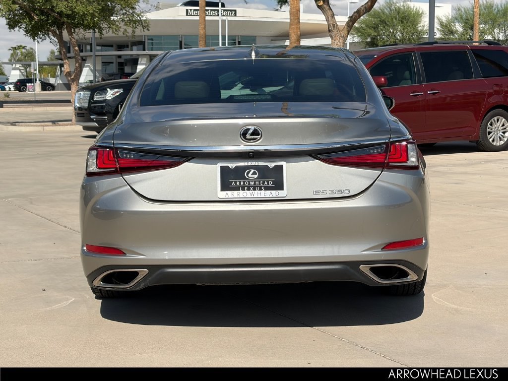 Used 2021 Lexus ES 350 w/ Accessory Package FWD image 6