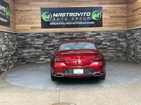 Used 2023 Genesis G70 3.3T w/ Sport Prestige Package AWD/4WD image 11