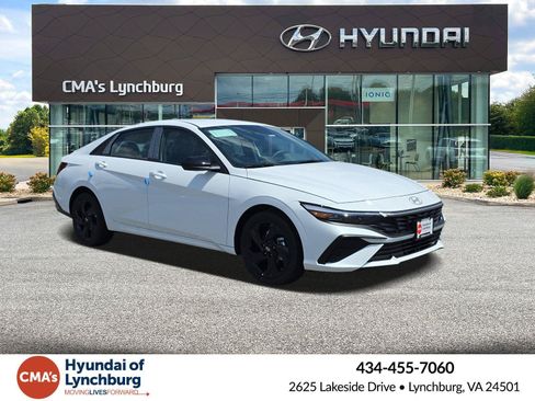 New 2026 Hyundai Elantra Sport FWD image 1