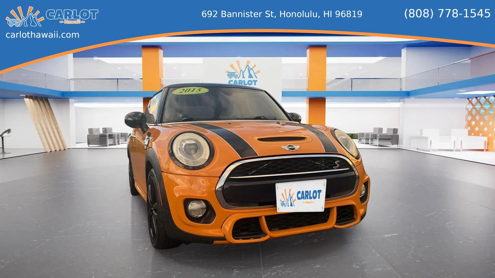Used 2015 MINI Cooper S FWD image 4