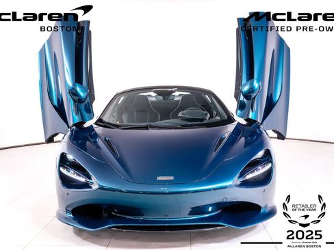 Used 2025 McLaren 750S Spider RWD image 11