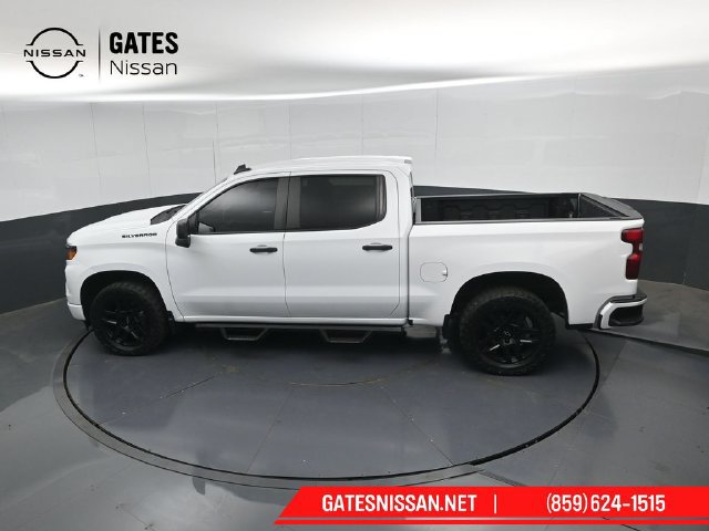 Used 2023 Chevrolet Silverado 1500 Custom w/ LPO, Dark Essentials Package AWD/4WD image 47