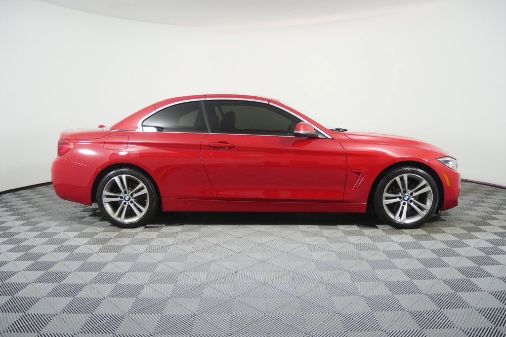 Used 2018 BMW 430i xDrive Convertible AWD/4WD image 3