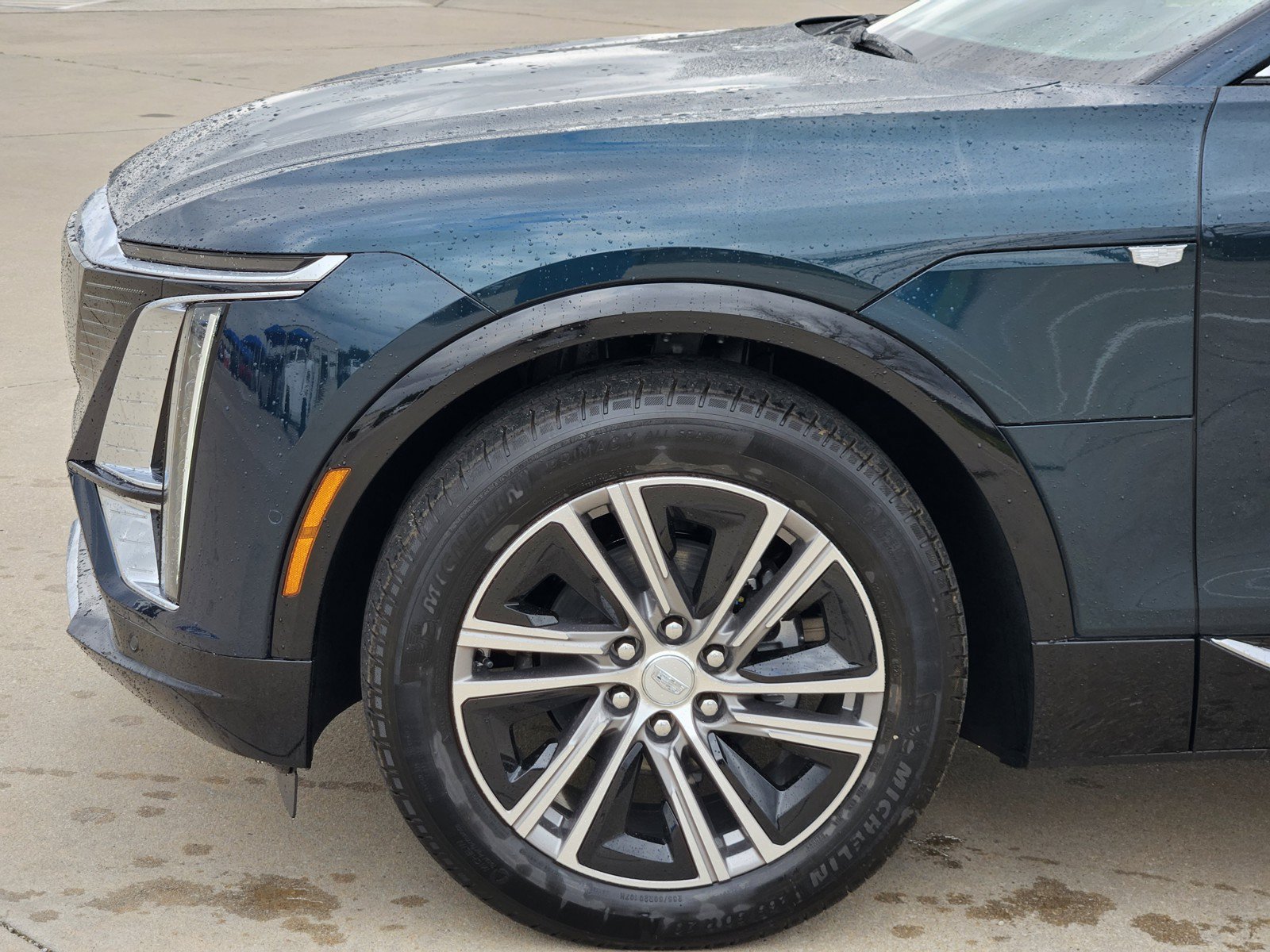 New 2026 Cadillac Lyriq Luxury w/ LPO, Floor Liner Package RWD image 6