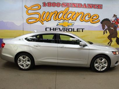 Used 2018 Chevrolet Impala LS