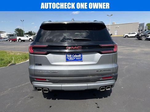 Used 2024 GMC Acadia Elevation w/ Super Cruise Package AWD/4WD image 5
