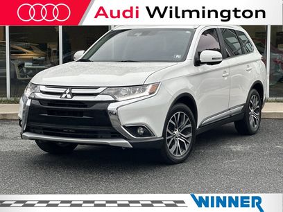 Used 2017 Mitsubishi Outlander SEL