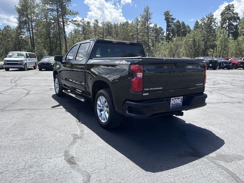 Used 2025 Chevrolet Silverado 1500 Custom AWD/4WD image 8