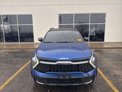 Used 2023 Kia Sportage X-Line w/ X-Line Premium Package AWD/4WD image 5