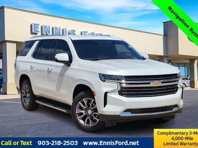 Used 2022 Chevrolet Tahoe LT w/ Luxury Package