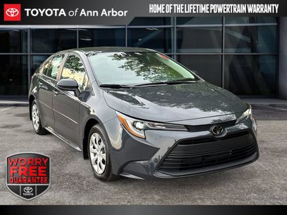 Used 2025 Toyota Corolla LE