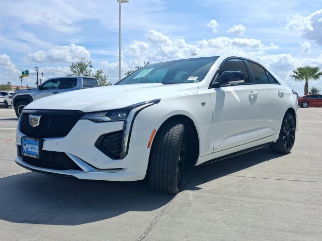 Used 2023 Cadillac CT4 Sport AWD/4WD image 3