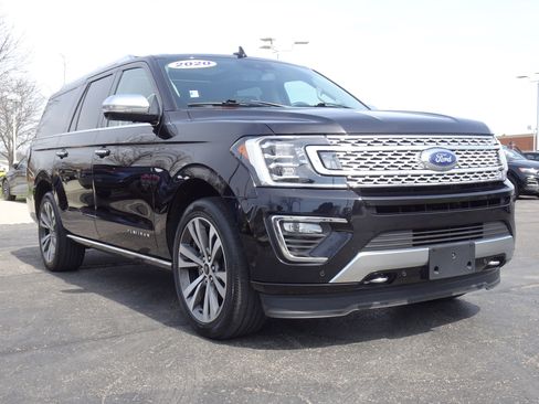 Used 2020 Ford Expedition Max Platinum image 6