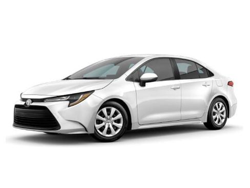 Certified 2024 Toyota Corolla LE FWD image 1