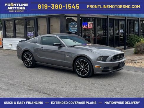 Used 2014 Ford Mustang GT w/ Equipment Group 301A RWD image 1