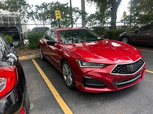 Used 2021 Acura TLX w/ Technology Package FWD image 3