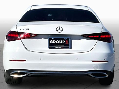 Certified 2024 Mercedes-Benz C 300 Sedan w/ Pinnacle Trim Package image 4