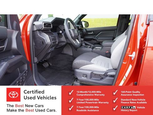 Certified 2026 Toyota Tacoma TRD Off-Road AWD/4WD image 12