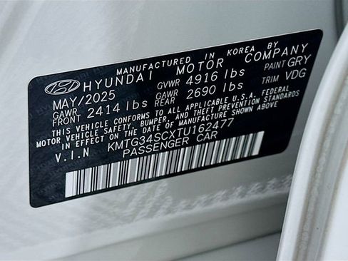 Certified 2026 Genesis G70 2.5T Prestige AWD/4WD image 33