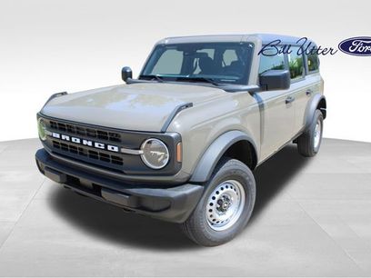 New 2025 Ford Bronco 4-Door