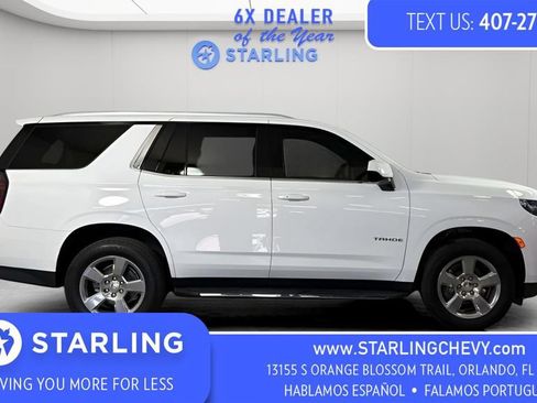 Used 2021 Chevrolet Tahoe LS w/ Driver Alert Package RWD image 25