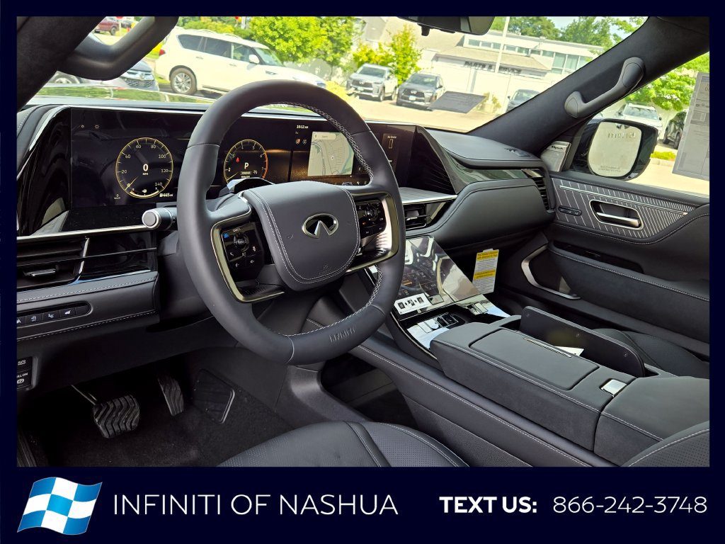 New 2026 INFINITI QX80 Autograph w/ Premium Cargo Package AWD/4WD image 4