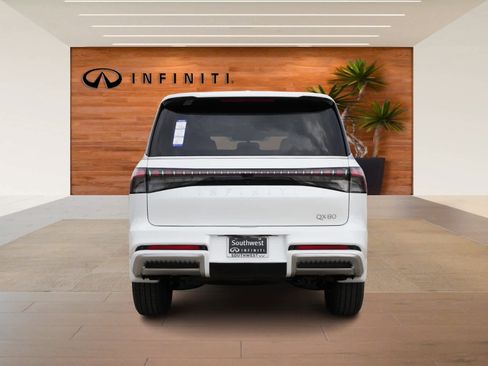 New 2026 INFINITI QX80 Pure image 6