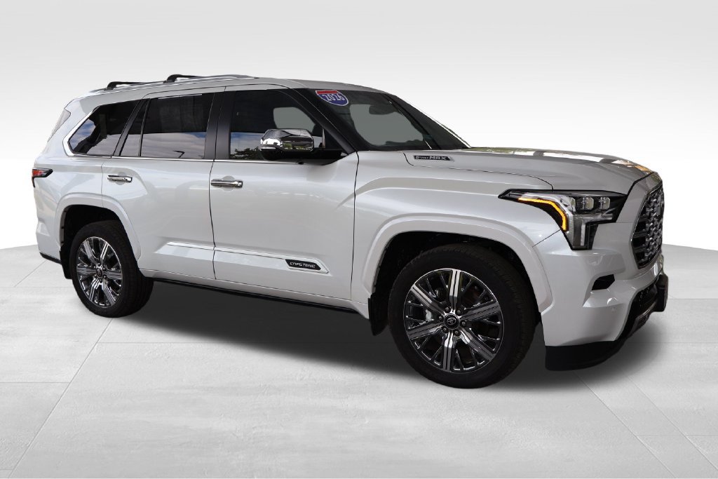 Certified 2026 Toyota Sequoia Capstone AWD/4WD image 20