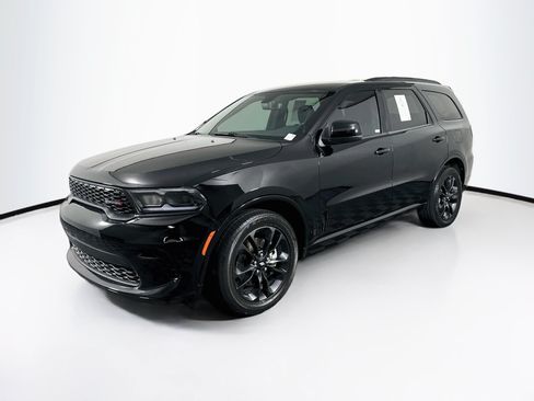 Used 2025 Dodge Durango GT w/ Blacktop Package RWD image 3