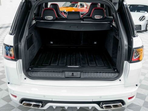 Used 2022 Land Rover Range Rover Sport SVR AWD/4WD image 87