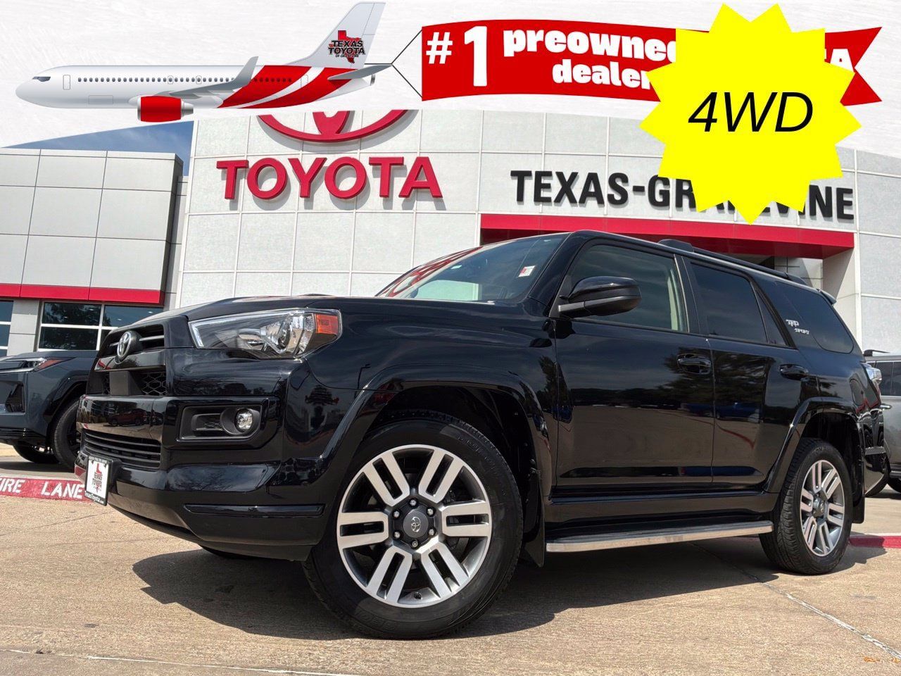 Used 2024 Toyota 4Runner TRD Sport AWD/4WD image 1
