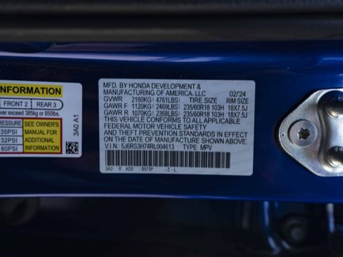 Used 2024 Honda CR-V EX-L image 47