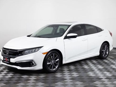 Used 2020 Honda Civic EX-L image 1