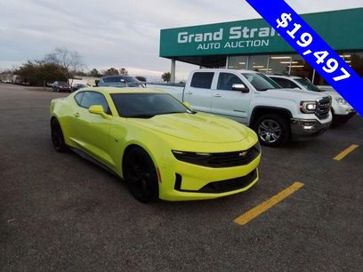 Used 2021 Chevrolet Camaro LT