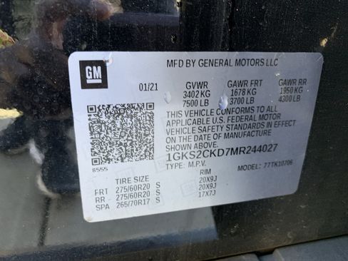 Used 2021 GMC Yukon AT4 w/ AT4 Premium Plus Package image 36