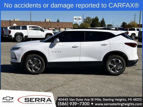 Certified 2023 Chevrolet Blazer LT w/ Convenience Package image 2