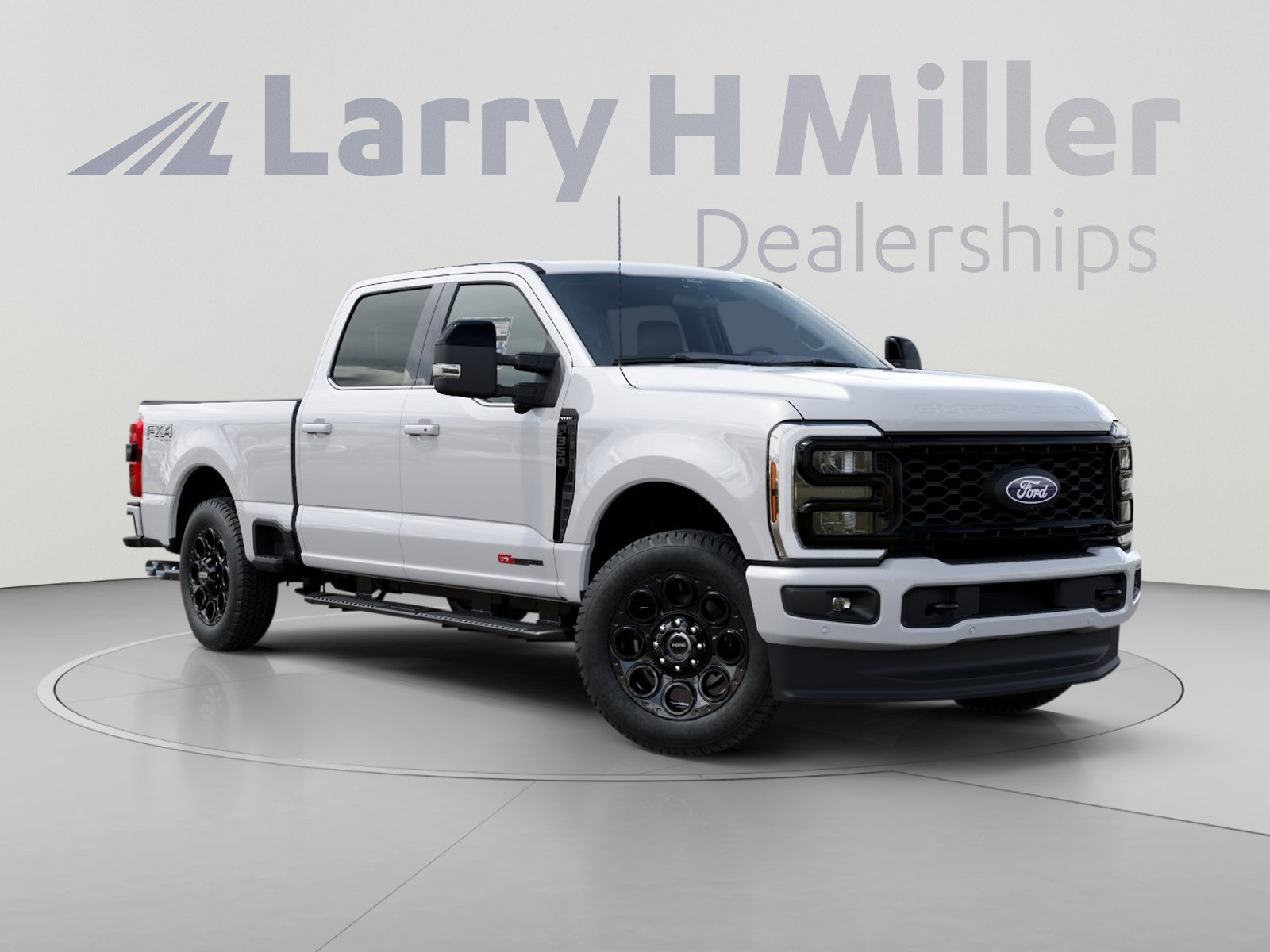 New 2027 Ford F350 Lariat w/ Black Appearance Package AWD/4WD image 4