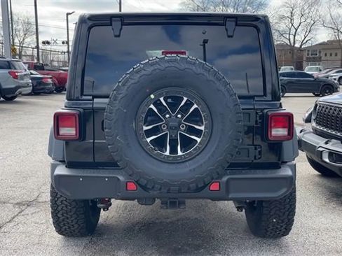 New 2025 Jeep Wrangler Willys image 5