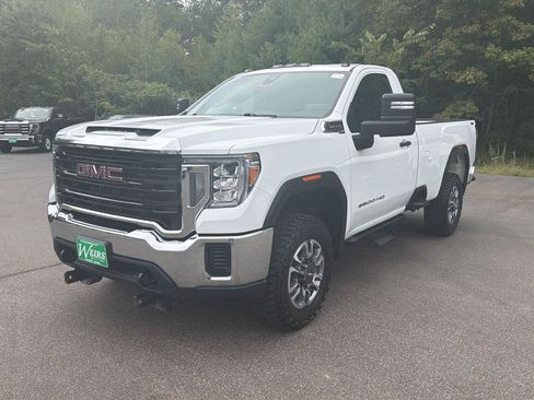 Used 2022 GMC Sierra 3500 Pro w/ Convenience Package AWD/4WD image 1