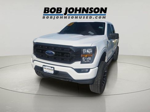 Used 2023 Ford F150 XLT w/ Equipment Group 301A Mid AWD/4WD image 3